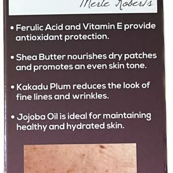 Merle Roberts Vitamin C Dark Spot Face Serum NIB - Picture 5 of 5